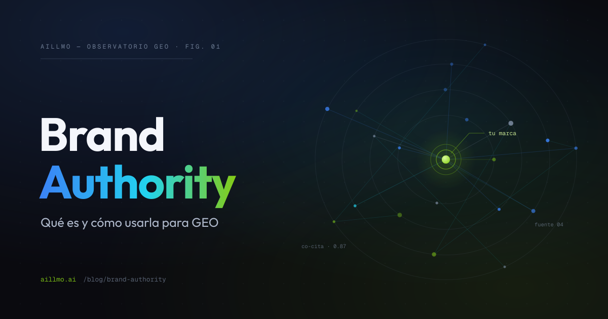 Brand Authority: qué es y cómo usarla para GEO